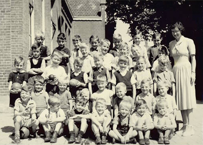 Schooljaar 1950 - 1951